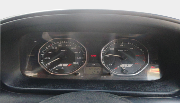 2016 Tata Indigo ECS LX TDI, Diesel, Manual, 54,309 km, interior