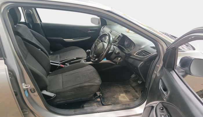 2016 Maruti Baleno DELTA PETROL 1.2, Petrol, Manual, 65,003 km, interior