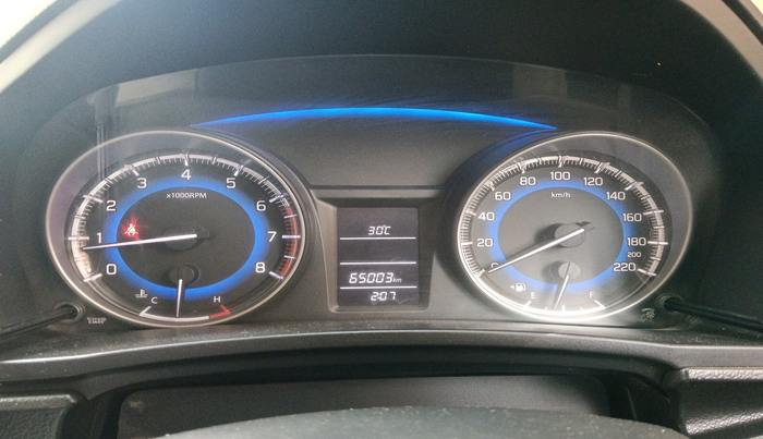 2016 Maruti Baleno DELTA PETROL 1.2, Petrol, Manual, 65,003 km, interior