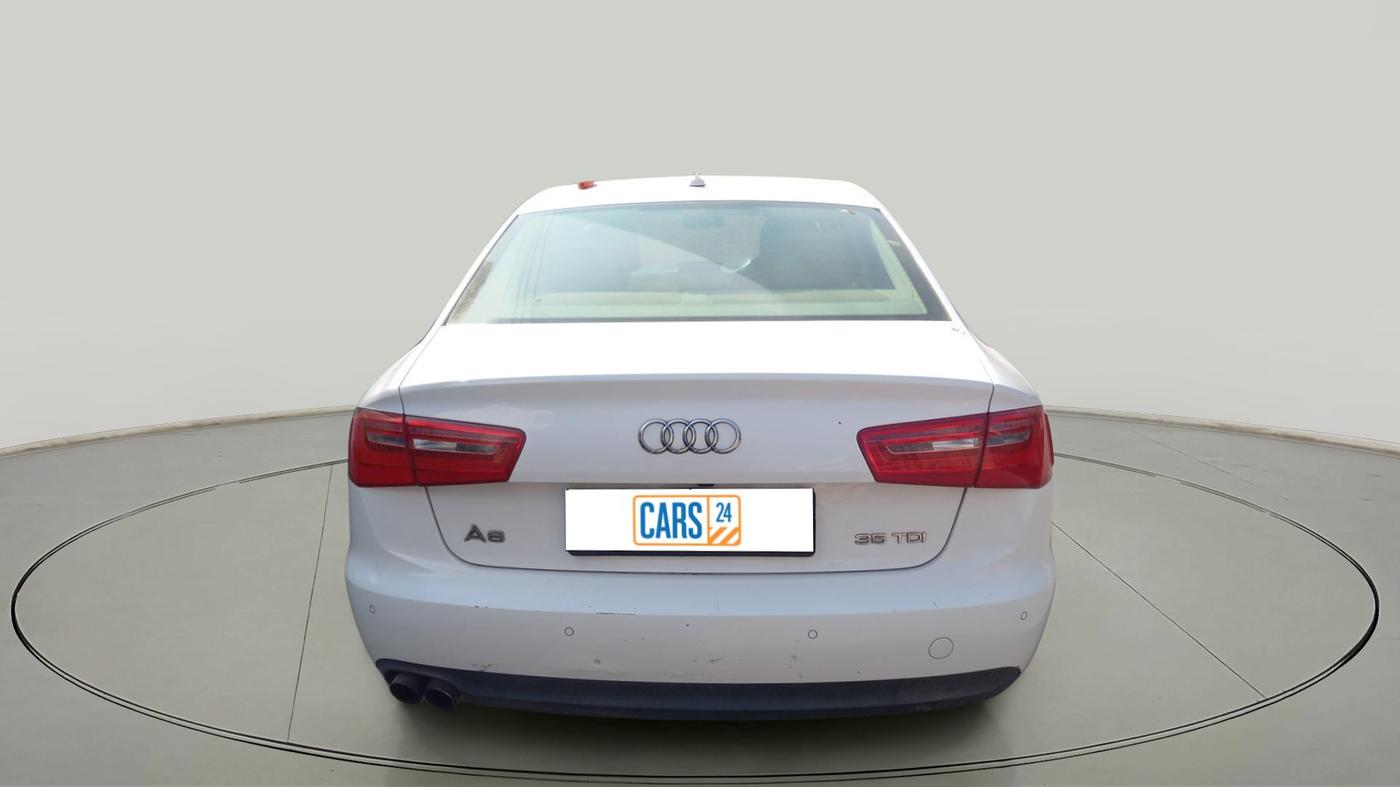 2015 Audi A6 35 TDI TECHNOLOGY, Diesel, Manual, 85,309 km, exterior