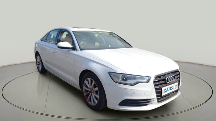 2015 Audi A6 35 TDI TECHNOLOGY, Diesel, Manual, 85,309 km, exterior