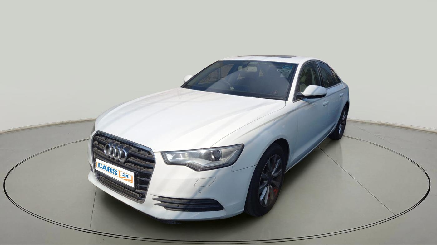 2015 Audi A6 35 TDI TECHNOLOGY, Diesel, Manual, 85,309 km, exterior