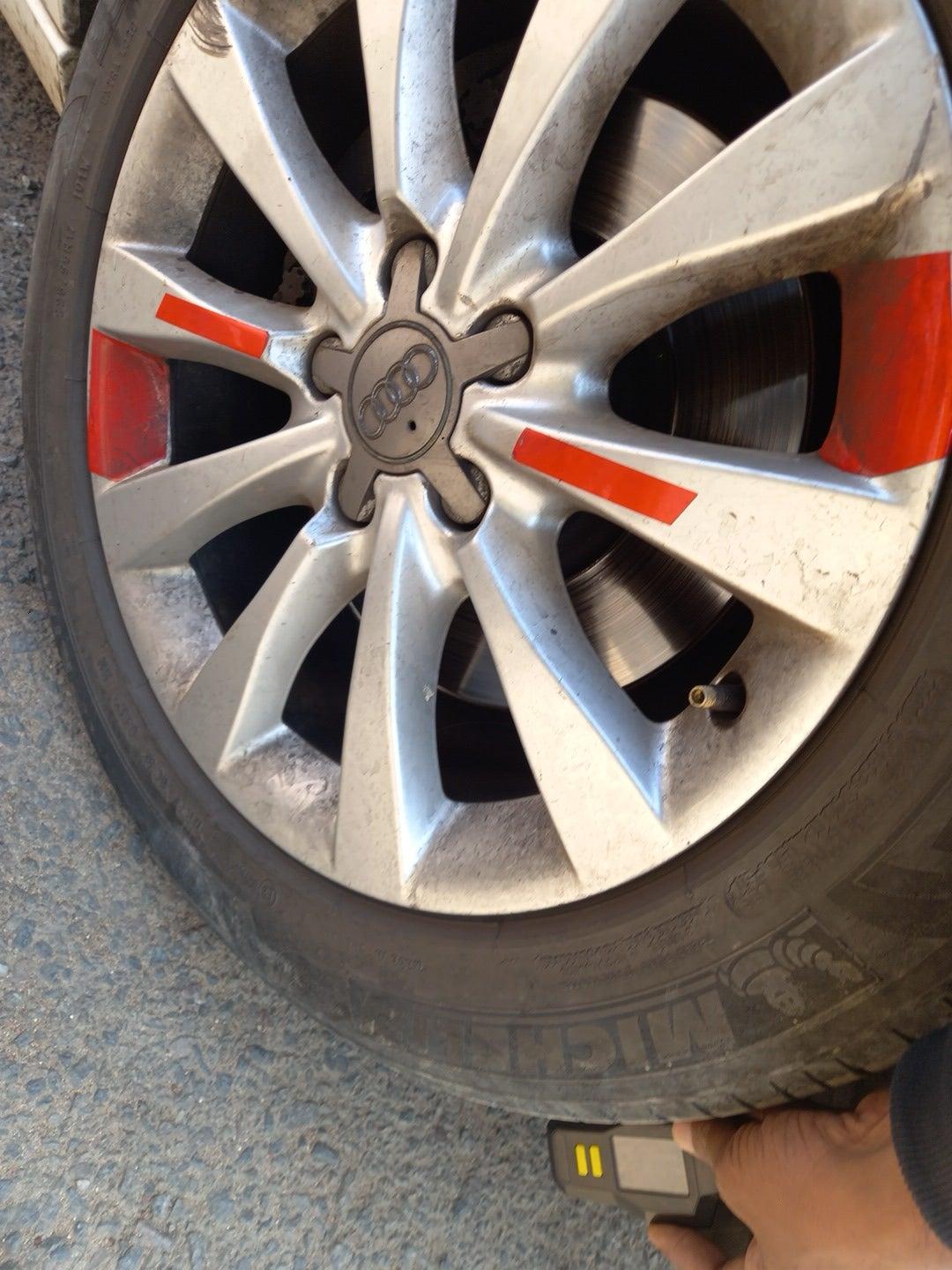 2015 Audi A6 35 TDI TECHNOLOGY, Diesel, Manual, 85,309 km, tyre