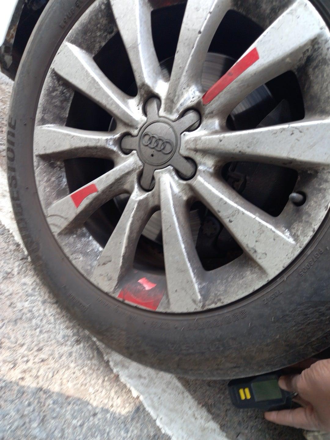 2015 Audi A6 35 TDI TECHNOLOGY, Diesel, Manual, 85,309 km, tyre