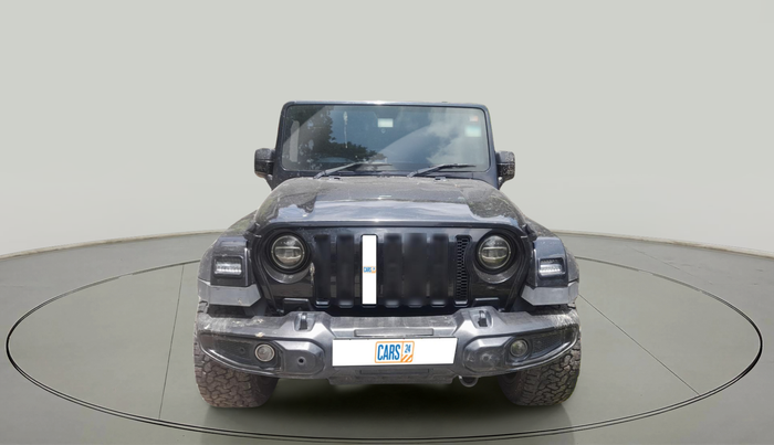 2021 Mahindra Thar LX D AT 4WD HT, Diesel, Automatic, 27,462 km, exterior
