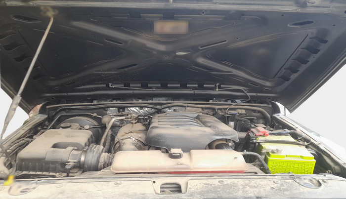 2021 Mahindra Thar LX D AT 4WD HT, Diesel, Automatic, 27,462 km, exterior