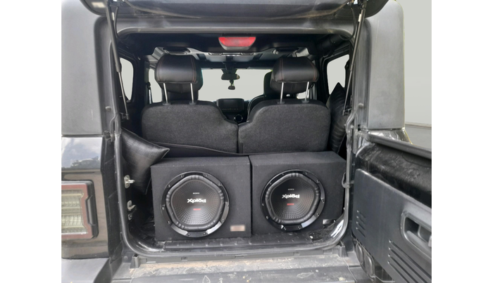 2021 Mahindra Thar LX D AT 4WD HT, Diesel, Automatic, 27,462 km, exterior