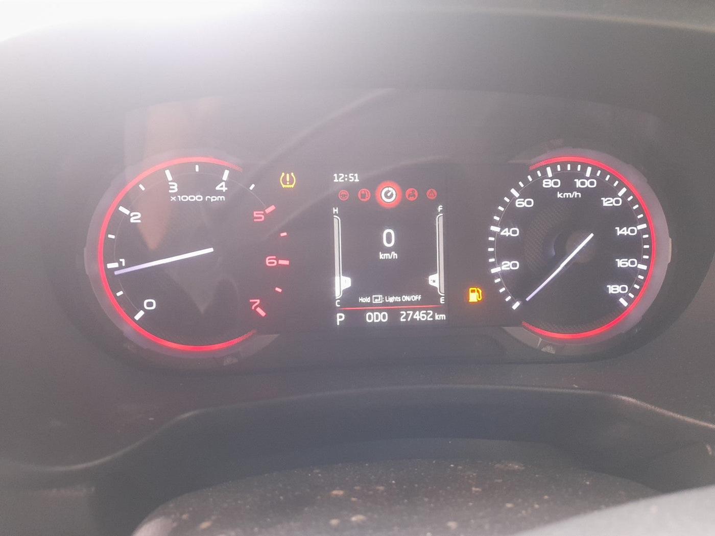 2021 Mahindra Thar LX D AT 4WD HT, Diesel, Automatic, 27,462 km, interior