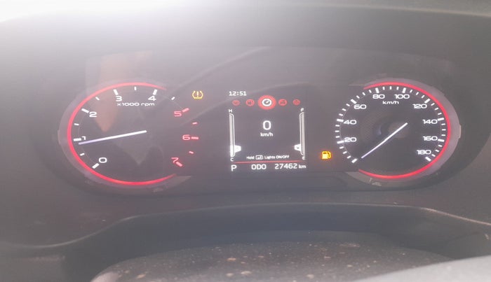 2021 Mahindra Thar LX D AT 4WD HT, Diesel, Automatic, 27,462 km, interior