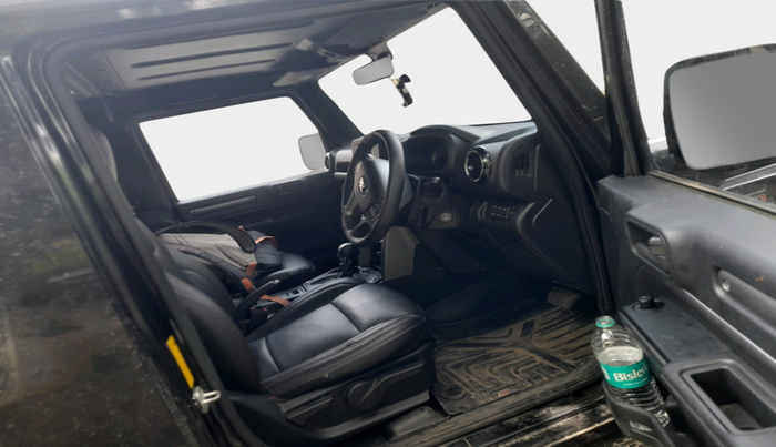 2021 Mahindra Thar LX D AT 4WD HT, Diesel, Automatic, 27,462 km, interior