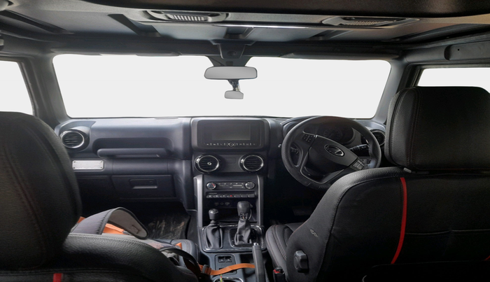 2021 Mahindra Thar LX D AT 4WD HT, Diesel, Automatic, 27,462 km, interior