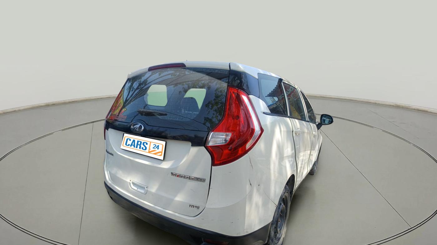 2018 Mahindra MARAZZO M4 7 STR, Diesel, Manual, 80,069 km, exterior