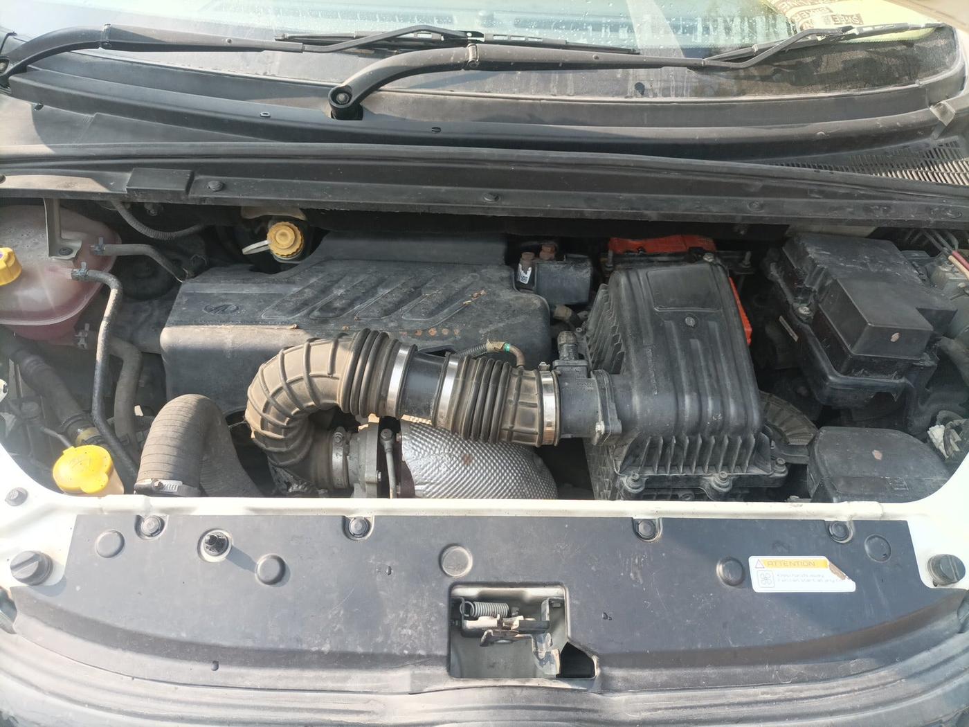 2018 Mahindra MARAZZO M4 7 STR, Diesel, Manual, 80,069 km, exterior