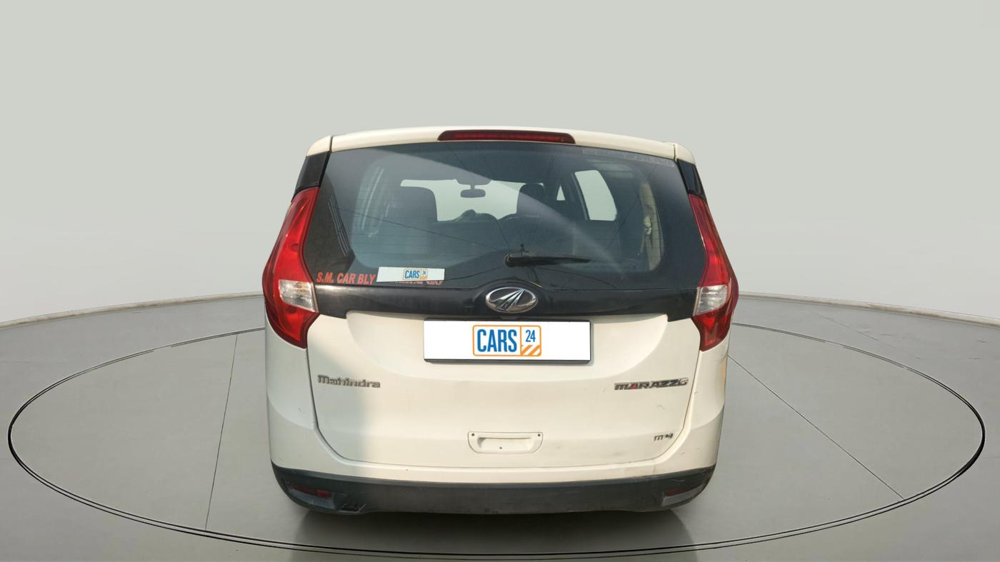 2018 Mahindra MARAZZO M4 7 STR, Diesel, Manual, 80,069 km, exterior