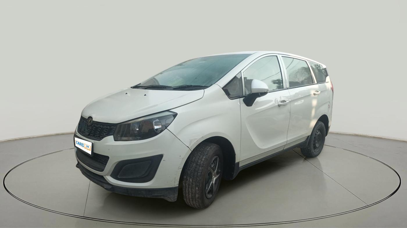 2018 Mahindra MARAZZO M4 7 STR, Diesel, Manual, 80,069 km, exterior