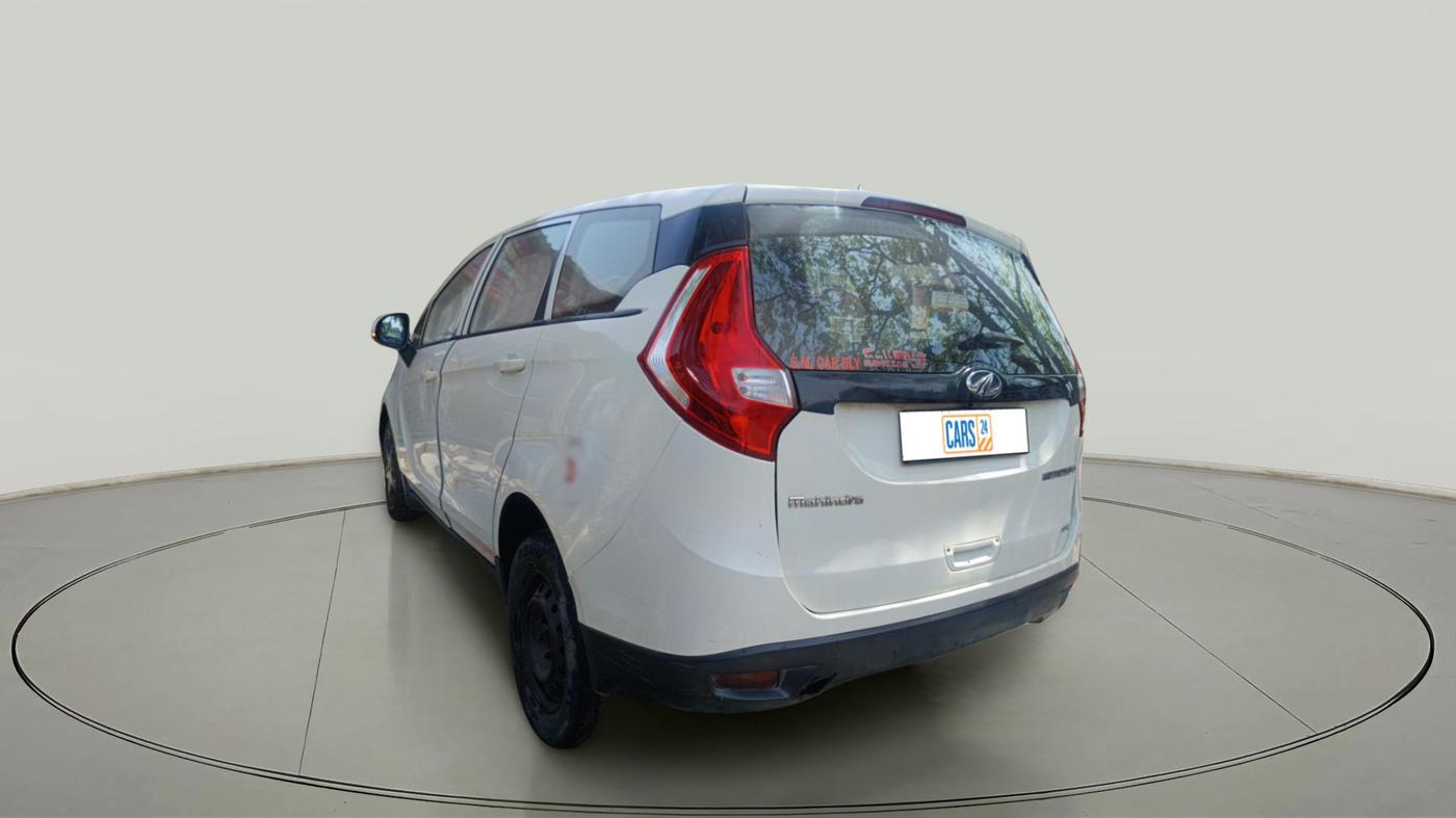 2018 Mahindra MARAZZO M4 7 STR, Diesel, Manual, 80,069 km, exterior