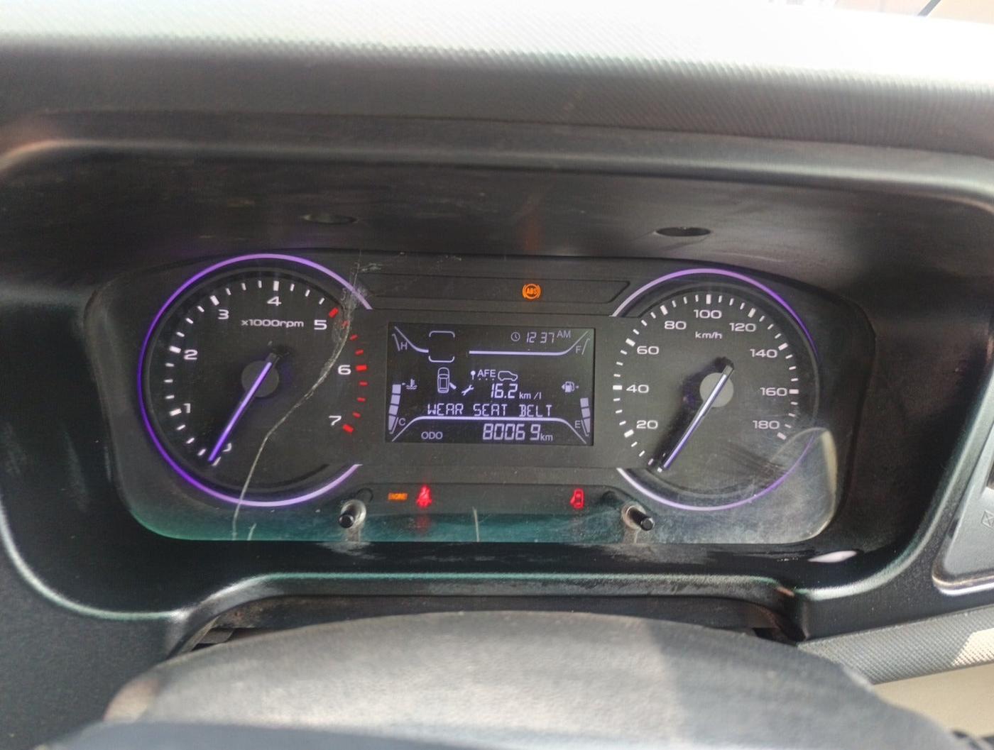 2018 Mahindra MARAZZO M4 7 STR, Diesel, Manual, 80,069 km, interior