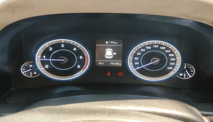 2021 Hyundai Creta E 1.5 DIESEL, Diesel, Manual, 75,638 km, interior