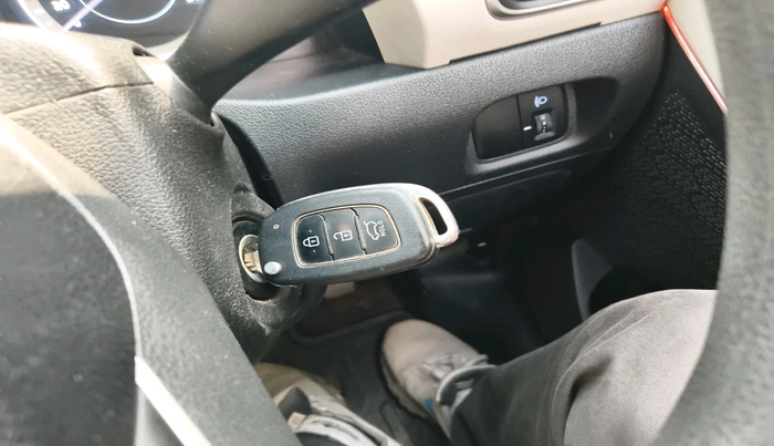 2021 Hyundai Creta E 1.5 DIESEL, Diesel, Manual, 75,638 km, interior