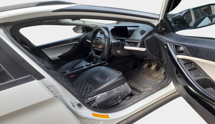 2023 Tata NEXON PURE 1.2 PETROL, Petrol, Manual, 10,154 km, interior