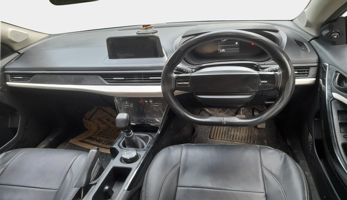 2023 Tata NEXON PURE 1.2 PETROL, Petrol, Manual, 10,154 km, interior