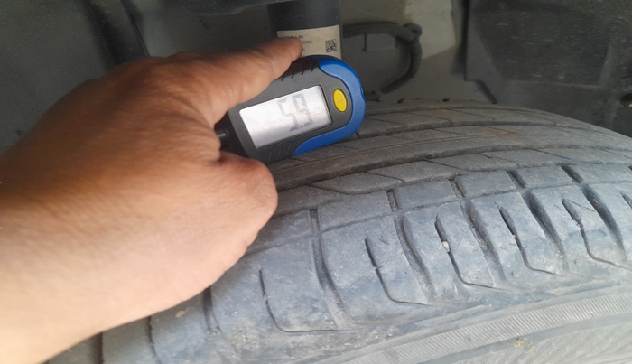 2023 Tata NEXON PURE 1.2 PETROL, Petrol, Manual, 10,154 km, tyre