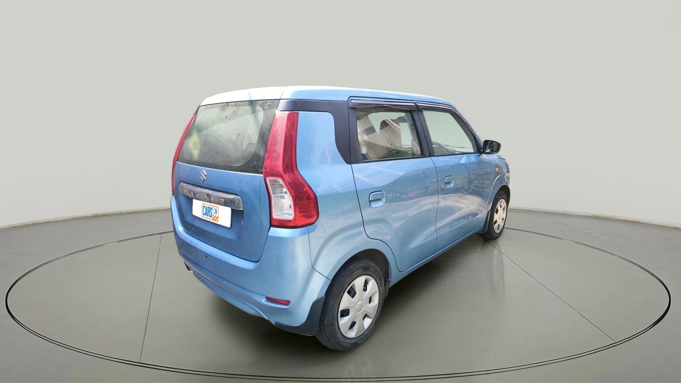 2022 Maruti New Wagon-R ZXI 1.2 AMT, Petrol, Automatic, 12,890 km, exterior