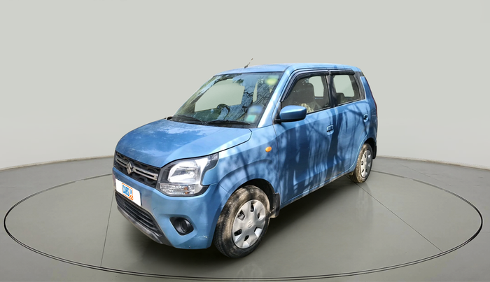 2022 Maruti New Wagon-R ZXI 1.2 AMT, Petrol, Automatic, 12,826 km, exterior