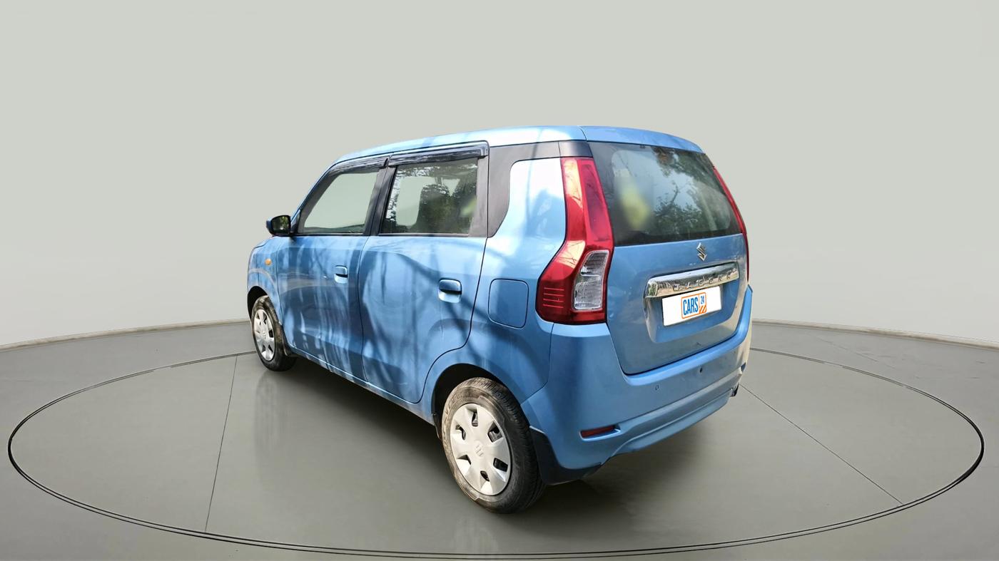2022 Maruti New Wagon-R ZXI 1.2 AMT, Petrol, Automatic, 12,890 km, exterior