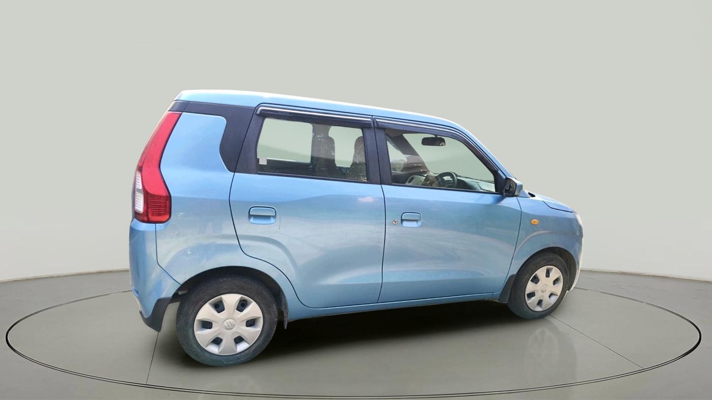 2022 Maruti New Wagon-R ZXI 1.2 AMT, Petrol, Automatic, 12,890 km, exterior