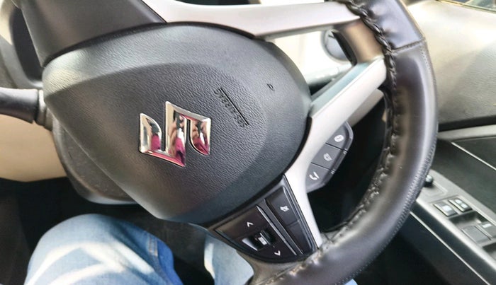 2022 Maruti New Wagon-R ZXI 1.2 AMT, Petrol, Automatic, 12,826 km, interior