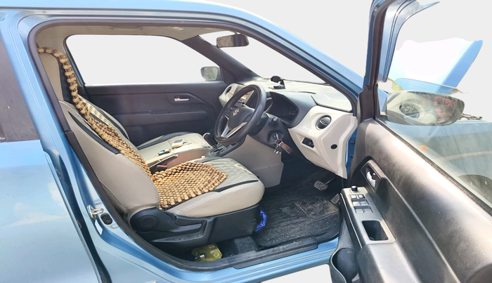 2022 Maruti New Wagon-R ZXI 1.2 AMT, Petrol, Automatic, 12,826 km, interior