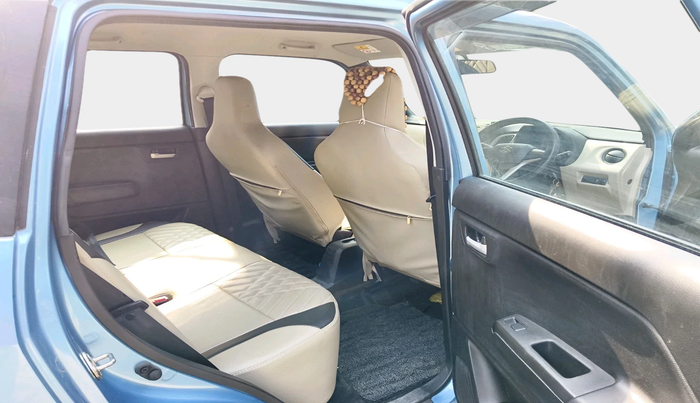 2022 Maruti New Wagon-R ZXI 1.2 AMT, Petrol, Automatic, 12,826 km, interior