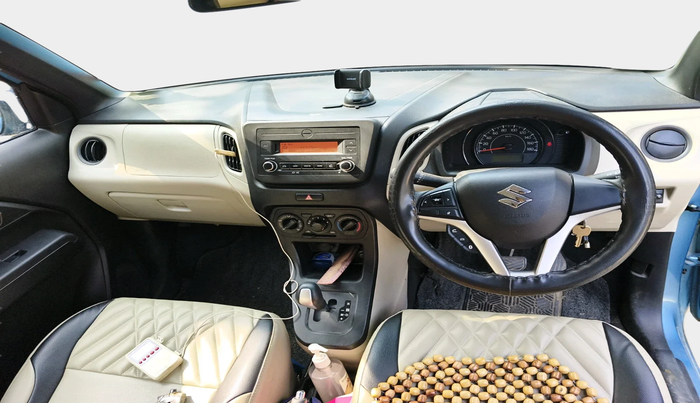 2022 Maruti New Wagon-R ZXI 1.2 AMT, Petrol, Automatic, 12,826 km, interior