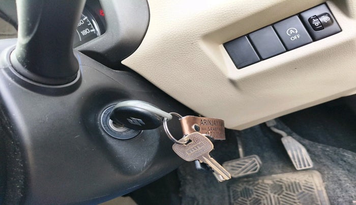 2022 Maruti New Wagon-R ZXI 1.2 AMT, Petrol, Automatic, 12,826 km, interior