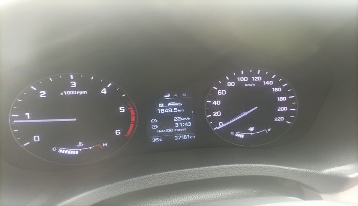 2015 Hyundai Creta SX 1.6 DIESEL, Diesel, Manual, 37,151 km, interior
