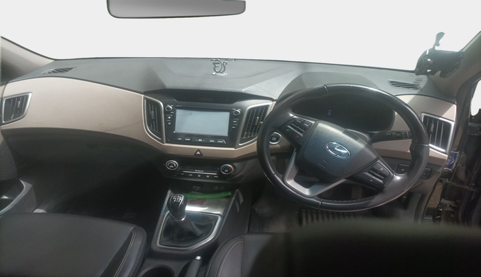 2015 Hyundai Creta SX 1.6 DIESEL, Diesel, Manual, 37,151 km, interior