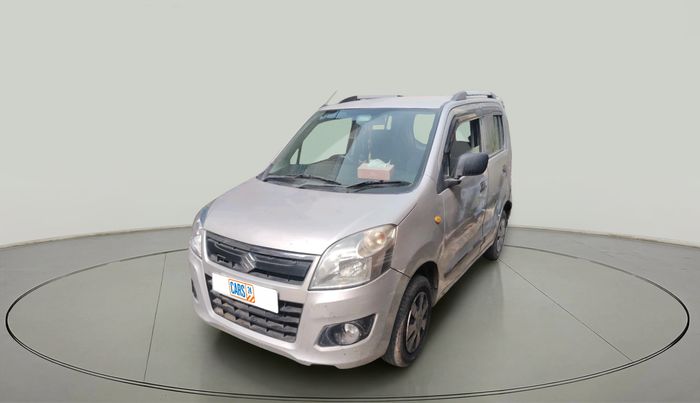 2016 Maruti Wagon R 1.0 LXI CNG, Petrol, Manual, 1,12,277 km, exterior