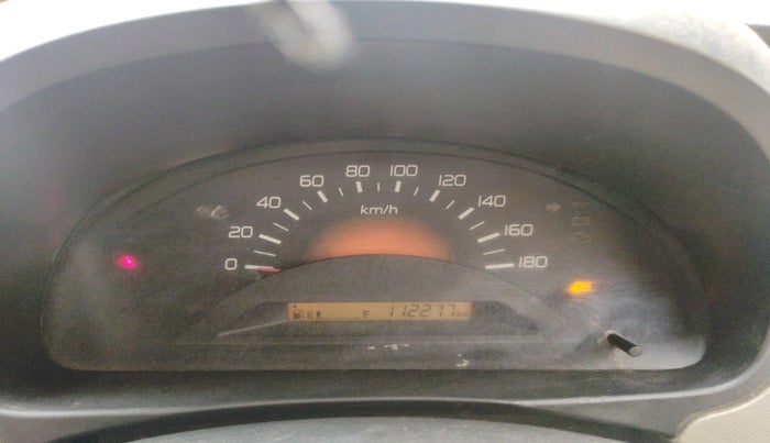 2016 Maruti Wagon R 1.0 LXI CNG, Petrol, Manual, 1,12,277 km, interior