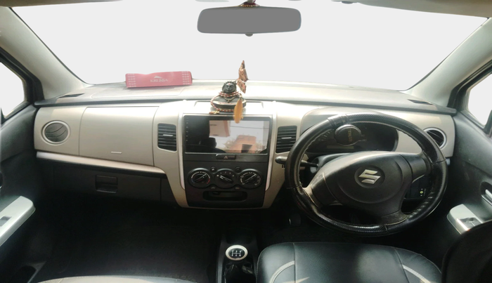 2016 Maruti Wagon R 1.0 LXI CNG, Petrol, Manual, 1,12,277 km, interior