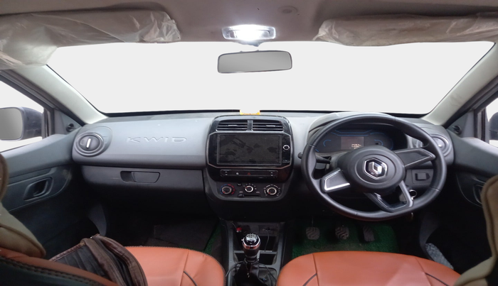 2021 Renault Kwid RXT 0.8, Petrol, Manual, 24,365 km, interior