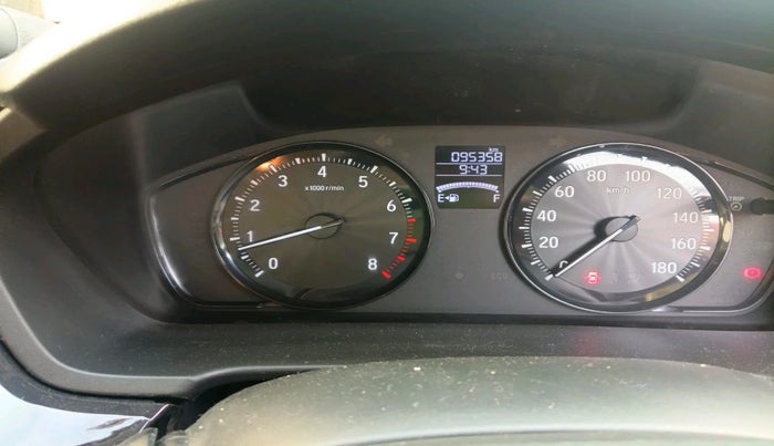 2021 Honda Amaze 1.2L I-VTEC S, Petrol, Manual, 95,358 km, interior