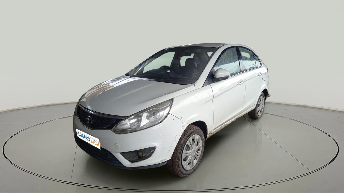 2015 Tata Zest XM 75PS DIESEL, Diesel, Manual, 78,000 km, exterior