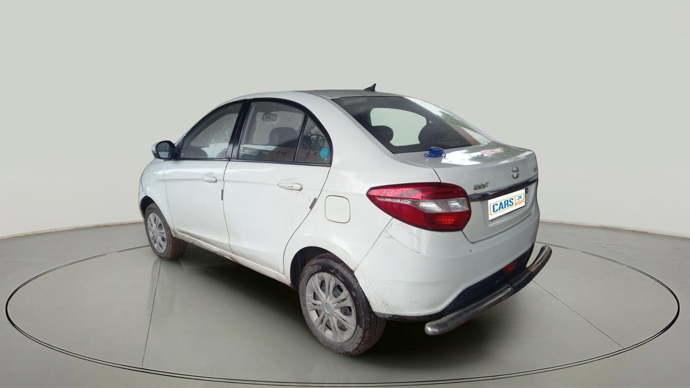 2015 Tata Zest XM 75PS DIESEL, Diesel, Manual, 78,000 km, exterior