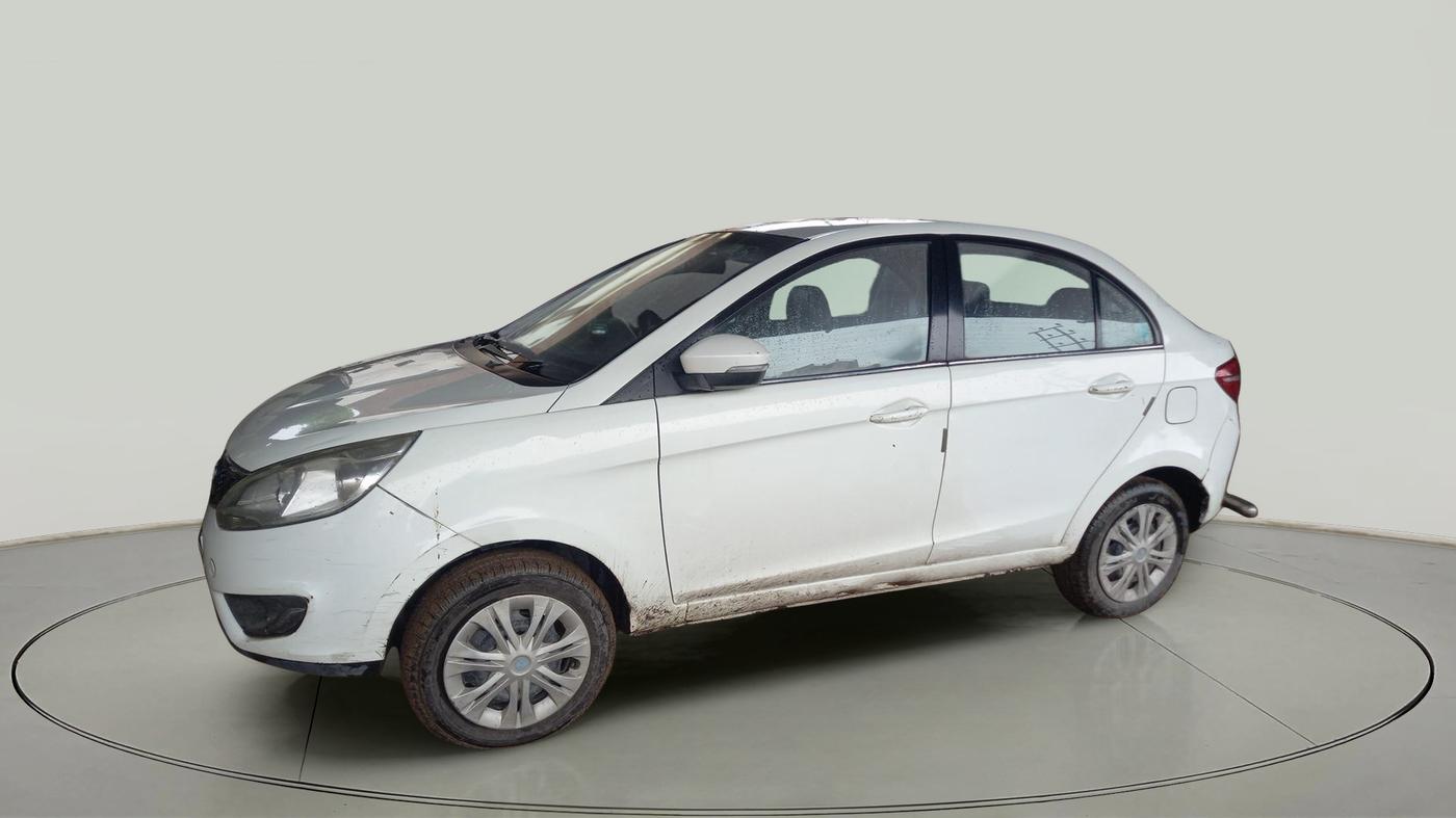 2015 Tata Zest XM 75PS DIESEL, Diesel, Manual, 78,000 km, exterior