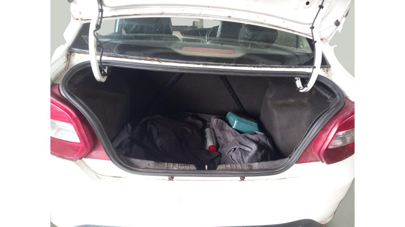 2015 Tata Zest XM 75PS DIESEL, Diesel, Manual, 78,000 km, exterior