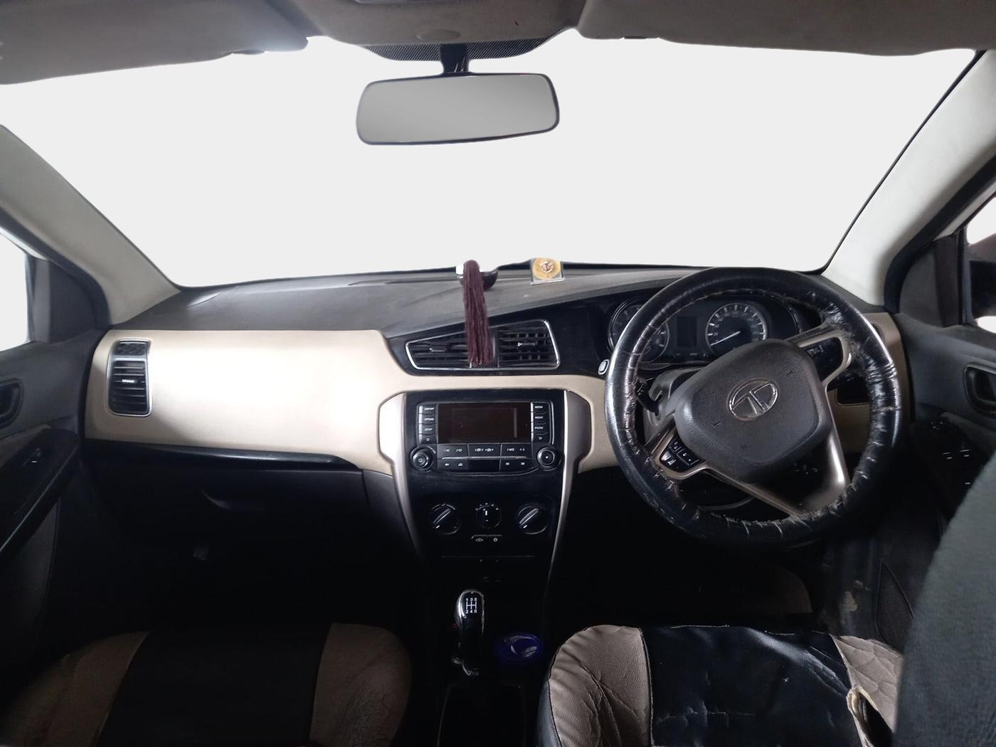 2015 Tata Zest XM 75PS DIESEL, Diesel, Manual, 78,000 km, interior