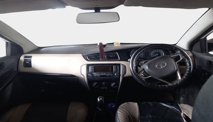 2015 Tata Zest XM 75PS DIESEL, Diesel, Manual, 78,000 km, interior