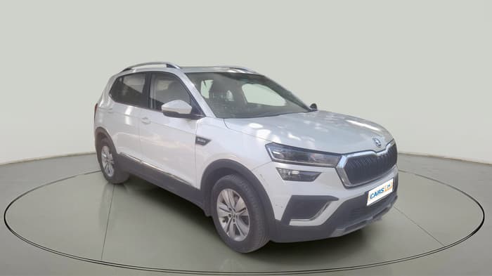 2022 Skoda KUSHAQ AMBITION 1.0L TSI MT, Petrol, Manual, 41,311 km, exterior
