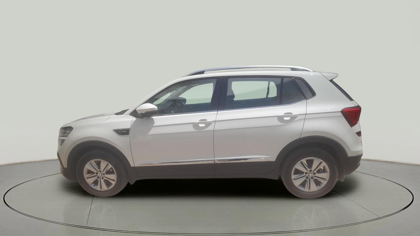 2022 Skoda KUSHAQ AMBITION 1.0L TSI MT, Petrol, Manual, 41,311 km, exterior